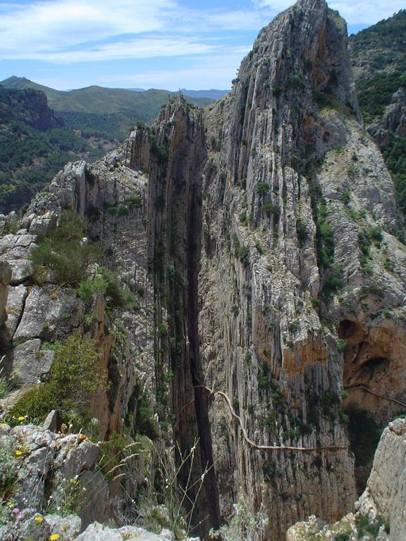 Alojamiento Rural Caminito Del Rey El Chorro Dış mekan fotoğraf